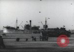 Image of Landing Craft Utility Normandy France, 1944, second 19 stock footage video 65675066583