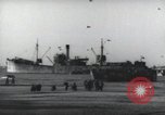 Image of Landing Craft Utility Normandy France, 1944, second 21 stock footage video 65675066583