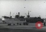 Image of Landing Craft Utility Normandy France, 1944, second 22 stock footage video 65675066583