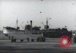 Image of Landing Craft Utility Normandy France, 1944, second 23 stock footage video 65675066583