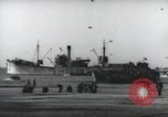 Image of Landing Craft Utility Normandy France, 1944, second 24 stock footage video 65675066583