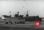 Image of Landing Craft Utility Normandy France, 1944, second 25 stock footage video 65675066583