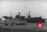 Image of Landing Craft Utility Normandy France, 1944, second 26 stock footage video 65675066583