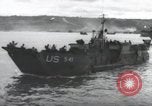 Image of Landing Craft Utility Normandy France, 1944, second 36 stock footage video 65675066583