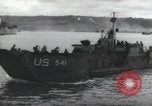 Image of Landing Craft Utility Normandy France, 1944, second 40 stock footage video 65675066583