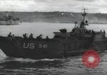Image of Landing Craft Utility Normandy France, 1944, second 41 stock footage video 65675066583