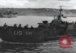 Image of Landing Craft Utility Normandy France, 1944, second 42 stock footage video 65675066583