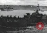 Image of Landing Craft Utility Normandy France, 1944, second 43 stock footage video 65675066583
