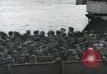 Image of Landing Craft Utility Normandy France, 1944, second 46 stock footage video 65675066583