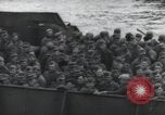 Image of Landing Craft Utility Normandy France, 1944, second 52 stock footage video 65675066583