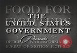 Immagine di Nutrizione soldato nella seconda guerra mondiale United States USA, 1943, secondo 6 filmato di repertorio 65675066585