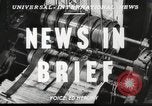 Standbild Herbert Hoover New York United States USA, 1958, aus Sekunde 3 historischem Filmmaterial Videoclip 65675066590