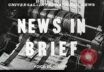 Standbild Herbert Hoover New York United States USA, 1958, aus Sekunde 4 historischem Filmmaterial Videoclip 65675066590