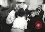 Standbild Herbert Hoover New York United States USA, 1958, aus Sekunde 11 historischem Filmmaterial Videoclip 65675066590