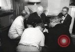 Standbild Herbert Hoover New York United States USA, 1958, aus Sekunde 12 historischem Filmmaterial Videoclip 65675066590