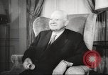 Standbild Herbert Hoover New York United States USA, 1958, aus Sekunde 22 historischem Filmmaterial Videoclip 65675066590