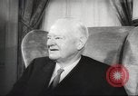 Standbild Herbert Hoover New York United States USA, 1958, aus Sekunde 24 historischem Filmmaterial Videoclip 65675066590