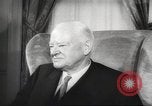 Standbild Herbert Hoover New York United States USA, 1958, aus Sekunde 25 historischem Filmmaterial Videoclip 65675066590