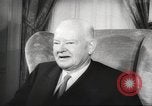 Standbild Herbert Hoover New York United States USA, 1958, aus Sekunde 26 historischem Filmmaterial Videoclip 65675066590