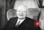 Standbild Herbert Hoover New York United States USA, 1958, aus Sekunde 27 historischem Filmmaterial Videoclip 65675066590