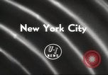 Standbild Andrej Gromyko New York City USA, 1958, aus Sekunde 3 historischem Filmmaterial Videoclip 65675066591