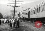 Standbild Zugunglueck New York United States USA, 1958, aus Sekunde 4 historischem Filmmaterial Videoclip 65675066592