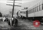 Standbild Zugunglueck New York United States USA, 1958, aus Sekunde 5 historischem Filmmaterial Videoclip 65675066592