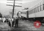 Standbild Zugunglueck New York United States USA, 1958, aus Sekunde 6 historischem Filmmaterial Videoclip 65675066592