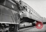 Standbild Zugunglueck New York United States USA, 1958, aus Sekunde 8 historischem Filmmaterial Videoclip 65675066592