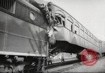 Standbild Zugunglueck New York United States USA, 1958, aus Sekunde 9 historischem Filmmaterial Videoclip 65675066592