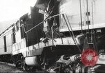 Standbild Zugunglueck New York United States USA, 1958, aus Sekunde 10 historischem Filmmaterial Videoclip 65675066592