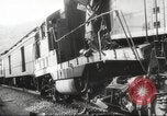 Standbild Zugunglueck New York United States USA, 1958, aus Sekunde 11 historischem Filmmaterial Videoclip 65675066592