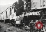 Standbild Zugunglueck New York United States USA, 1958, aus Sekunde 12 historischem Filmmaterial Videoclip 65675066592