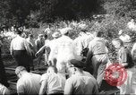 Standbild Zugunglueck New York United States USA, 1958, aus Sekunde 53 historischem Filmmaterial Videoclip 65675066592