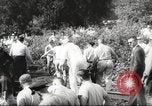 Standbild Zugunglueck New York United States USA, 1958, aus Sekunde 56 historischem Filmmaterial Videoclip 65675066592
