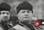 Image of Benito Mussolini celebrates anniversary Italy, 1933, second 10 stock footage video 65675066594