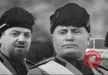 Image of Benito Mussolini celebrates anniversary Italy, 1933, second 12 stock footage video 65675066594
