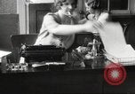 Image of jig saw puzzle United States USA, 1933, second 13 stock footage video 65675066595