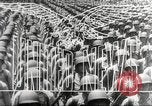 Image of Allied bombing Hamburg Germany, 1943, second 15 stock footage video 65675066597