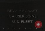 Standbild USS Wasp United States USA, 1943, aus Sekunde 1 historischem Filmmaterial Videoclip 65675066598