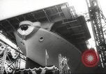 Standbild USS Wasp United States USA, 1943, aus Sekunde 7 historischem Filmmaterial Videoclip 65675066598