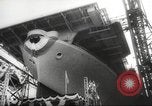 Standbild USS Wasp United States USA, 1943, aus Sekunde 8 historischem Filmmaterial Videoclip 65675066598