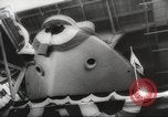 Standbild USS Wasp United States USA, 1943, aus Sekunde 9 historischem Filmmaterial Videoclip 65675066598