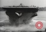 Standbild USS Wasp United States USA, 1943, aus Sekunde 37 historischem Filmmaterial Videoclip 65675066598