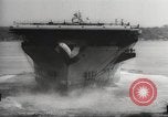 Standbild USS Wasp United States USA, 1943, aus Sekunde 38 historischem Filmmaterial Videoclip 65675066598
