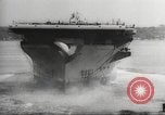 Standbild USS Wasp United States USA, 1943, aus Sekunde 39 historischem Filmmaterial Videoclip 65675066598