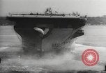 Standbild USS Wasp United States USA, 1943, aus Sekunde 40 historischem Filmmaterial Videoclip 65675066598