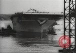 Standbild USS Wasp United States USA, 1943, aus Sekunde 41 historischem Filmmaterial Videoclip 65675066598