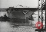 Standbild USS Wasp United States USA, 1943, aus Sekunde 42 historischem Filmmaterial Videoclip 65675066598
