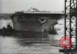 Standbild USS Wasp United States USA, 1943, aus Sekunde 43 historischem Filmmaterial Videoclip 65675066598